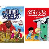 Alfa Yayınları Sihirli Ağaç Evi 4 - Korsanların Hazinesi (Çizgi Roman) + Cedric 1 - Hayır