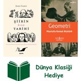 Alfa Yayınları Şiirin Kısa Tarihi + Geometri + Dünya Klasiği Hediye - Hayır