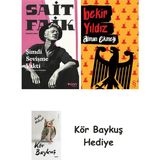 Alfa Yayınları Şimdi Sevişme Vakti + Alman Ekmeği + Kör Baykuş - Hayır