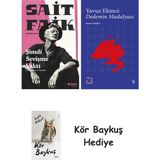 Alfa Yayınları Şimdi Sevişme Vakti + Everest Açıkhava 39 - Dedemin Madalyası + Kör Baykuş - Hayır