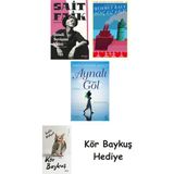 Alfa Yayınları Şimdi Sevişme Vakti + Genç Kız Kalbi + Aynalı Göl + Kör Baykuş - Hayır