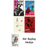 Alfa Yayınları Şimdi Sevişme Vakti + Genç Kız Kalbi + Görme Huyu + Hayvan Çiftliği + Kör Baykuş - Hayır