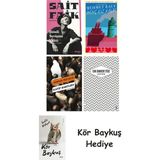 Alfa Yayınları Şimdi Sevişme Vakti + Genç Kız Kalbi + Katip Bartleby + Uzakta Beyaz + Kör Baykuş - Hayır