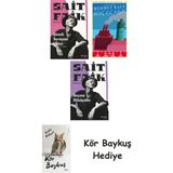 Alfa Yayınları Şimdi Sevişme Vakti + Genç Kız Kalbi + Seçme Hikâyeler + Kör Baykuş - Hayır