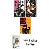 Alfa Yayınları Şimdi Sevişme Vakti + Katip Bartleby + Alman Ekmeği + Kör Baykuş - Hayır