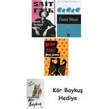 Alfa Yayınları Şimdi Sevişme Vakti + Ümmi Sinan + Alman Ekmeği + Kör Baykuş - Hayır