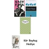 Alfa Yayınları Şimdi Sevişme Vakti + Ümmi Sinan + Yaslı Mızıka + Kör Baykuş - Hayır