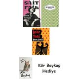 Alfa Yayınları Şimdi Sevişme Vakti + Yaslı Mızıka + Alman Ekmeği + Kör Baykuş - Hayır
