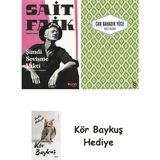Alfa Yayınları Şimdi Sevişme Vakti + Yaslı Mızıka + Kör Baykuş - Hayır