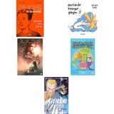 Alfa Yayınları Simone De Beauvoir (Çizgi Roman): Rahatsızlık Veren Genç Kız + 4 Kitap Daha (Set) - Hayır