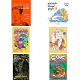 Alfa Yayınları Simone De Beauvoir (Çizgi Roman): Rahatsızlık Veren Genç Kız + 5 Kitap Daha (Set) - Hayır