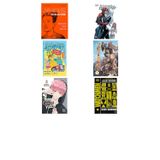 Alfa Yayınları Simone De Beauvoir (Çizgi Roman): Rahatsızlık Veren Genç Kız + 5 Kitap Daha (Set)