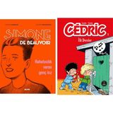 Alfa Yayınları Simone De Beauvoir (Çizgi Roman): Rahatsızlık Veren Genç Kız + Cedric 1 - Hayır