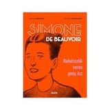 Alfa Yayınları Simone De Beauvoir (Çizgi Roman): Rahatsızlık Veren Genç Kız + Marvel Action Spider-Man 1 - Hayır