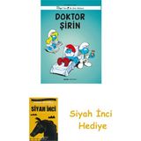 Alfa Yayınları Şirinler 18 - Doktor Şirin + Siyah Inci Hediye - Hayır