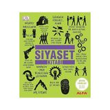 Alfa Yayınları Siyaset Kitabı (Ciltli): Büyük Fikirleri Kolayca Anlayın + Türkiye’de Din ve Siyaset: Makaleler 3 + Baron Istilası