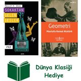 Alfa Yayınları Sokaktan Gelen Sesler + Geometri + Dünya Klasiği Hediye - Hayır