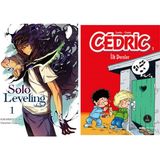 Alfa Yayınları Solo Leveling Manga Cilt 1 + Cedric 1 - Hayır