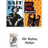 Alfa Yayınları Son Kuşlar + Alman Ekmeği + Kör Baykuş - Hayır