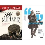 Alfa Yayınları Son Muhafız - Hz. Süleyman’ın Yüzüğü’nün Romanı + Montaigne - Hayır