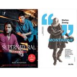 Alfa Yayınları Supernatural - Taze Kan + Montaigne - Hayır