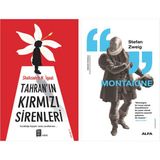 Alfa Yayınları Tahran'ın Kırmızı Sirenleri + Montaigne - Hayır