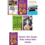 Alfa Yayınları Takım Kurma + Gençler Için Zengin Baba Yoksul Baba + Tüsiad Patronlar Kulübü + Ali Topu Sat + Yüz...
