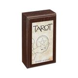 Alfa Yayınları Tarot 78 Kart ve Kitap (Ahşap Kutulu): 78 Kart ve Tarot Kitabı - Hayır