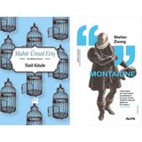 Alfa Yayınları Tatil Kitabı + Montaigne - Hayır