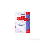 Alfa Yayınları Teknik Terimler Sözlüğü - Almanca/Türkçe Teknik Söz. (Ciltli)