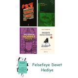 Alfa Yayınları Tembellik Hakkı + Einstein ve Tam Güneş Tutulması + Hobbes Üzerine + Felsefe Okuma Rehberi