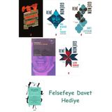 Alfa Yayınları Tembellik Hakkı + Heidegger ve + Einstein ve Tam Güneş Tutulması + Dante Ezoterizmi + Ale...