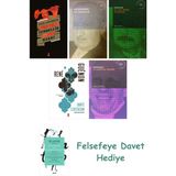 Alfa Yayınları Tembellik Hakkı + Heidegger ve + Einstein ve Tam Güneş Tutulması + Dante Ezoterizmi + Fou...