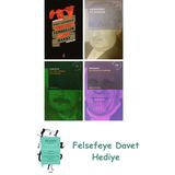 Alfa Yayınları Tembellik Hakkı + Heidegger ve + Einstein ve Tam Güneş Tutulması + Foucault ve Kaçıklık K...