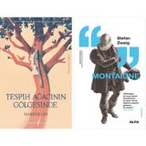 Alfa Yayınları Tespih Ağacının Gölgesinde + Montaigne - Hayır