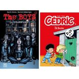 Alfa Yayınları The Boys 3: Ruhun Ilacı + Cedric 1 - Hayır