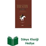 Alfa Yayınları Tolstoy Bütün Eserleri 14 - Hacı Murat ve Sonra... + Dünya Klasiği Hediye - Hayır