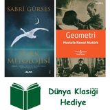 Alfa Yayınları Türk Mitolojisi + Geometri + Dünya Klasiği Hediye - Hayır