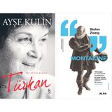Alfa Yayınları Türkan + Montaigne - Hayır