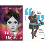 Alfa Yayınları Türkan ve Hayat + Montaigne - Hayır