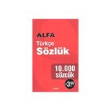 Alfa Yayınları Türkçe Sözlük