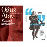 Alfa Yayınları Tutunamayanlar + Montaigne - Hayır