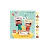 Alfa Yayınları Tuvalet Eğitimi Kitabı, Panolu, Stickerlı - Çocuklara Özel - 22X22 - Elveda Bez Merhaba Tuvalet + Gece ve Sonra - Hayır