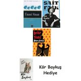 Alfa Yayınları Ümmi Sinan + Son Kuşlar + Alman Ekmeği + Kör Baykuş - Hayır