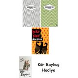 Alfa Yayınları Uzakta Beyaz + Yaslı Mızıka + Alman Ekmeği + Kör Baykuş - Hayır