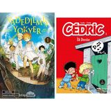 Alfa Yayınları Vadedilmiş Yokyer 1.cilt + Cedric 1 - Hayır