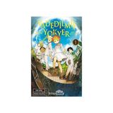 Alfa Yayınları Vadedilmiş Yokyer 1.cilt + Hayatımı Yıllık 10 Bin Yen'e Sattım + Chainsaw Man 9.cilt - Hayır