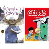 Alfa Yayınları Vadedilmiş Yokyer 14. Cilt + Cedric 1 - Hayır