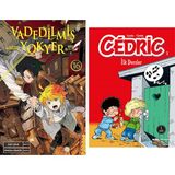 Alfa Yayınları Vadedilmiş Yokyer 16. Cilt + Cedric 1 - Hayır
