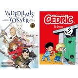 Alfa Yayınları Vadedilmiş Yokyer 17. Cilt + Cedric 1 - Hayır
